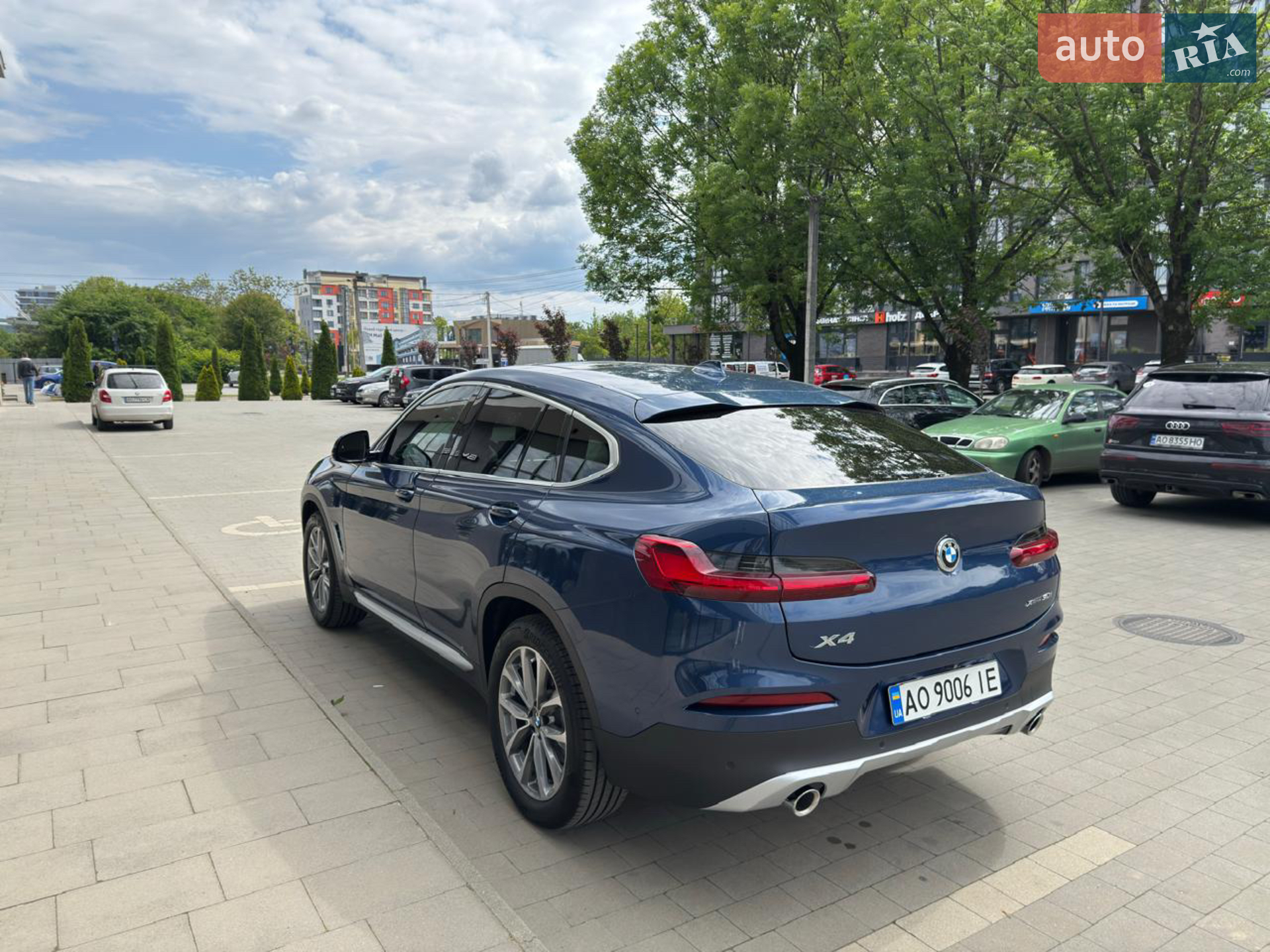 BMW X4, 2018