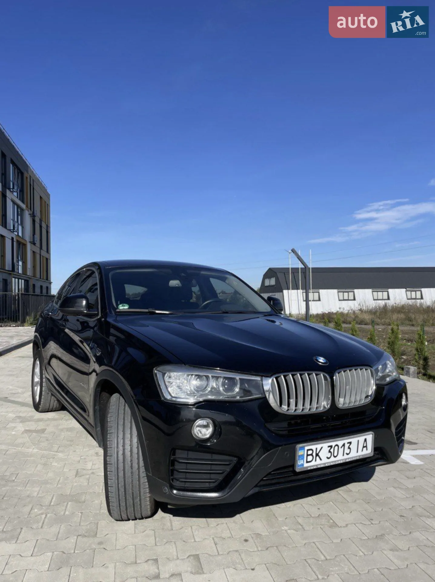 BMW X4, 2016