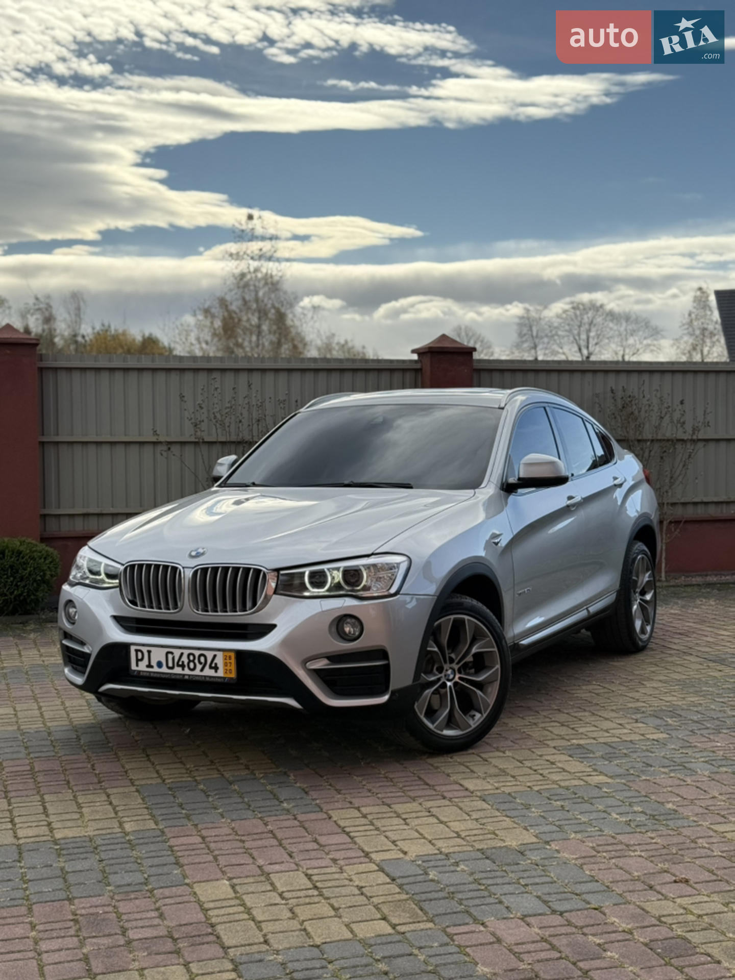 BMW X4, 2015