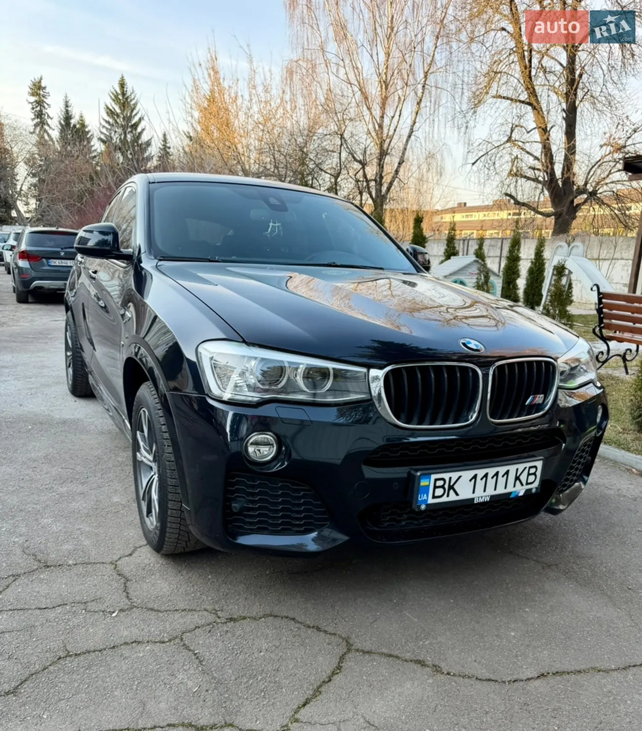 BMW X4, 2014