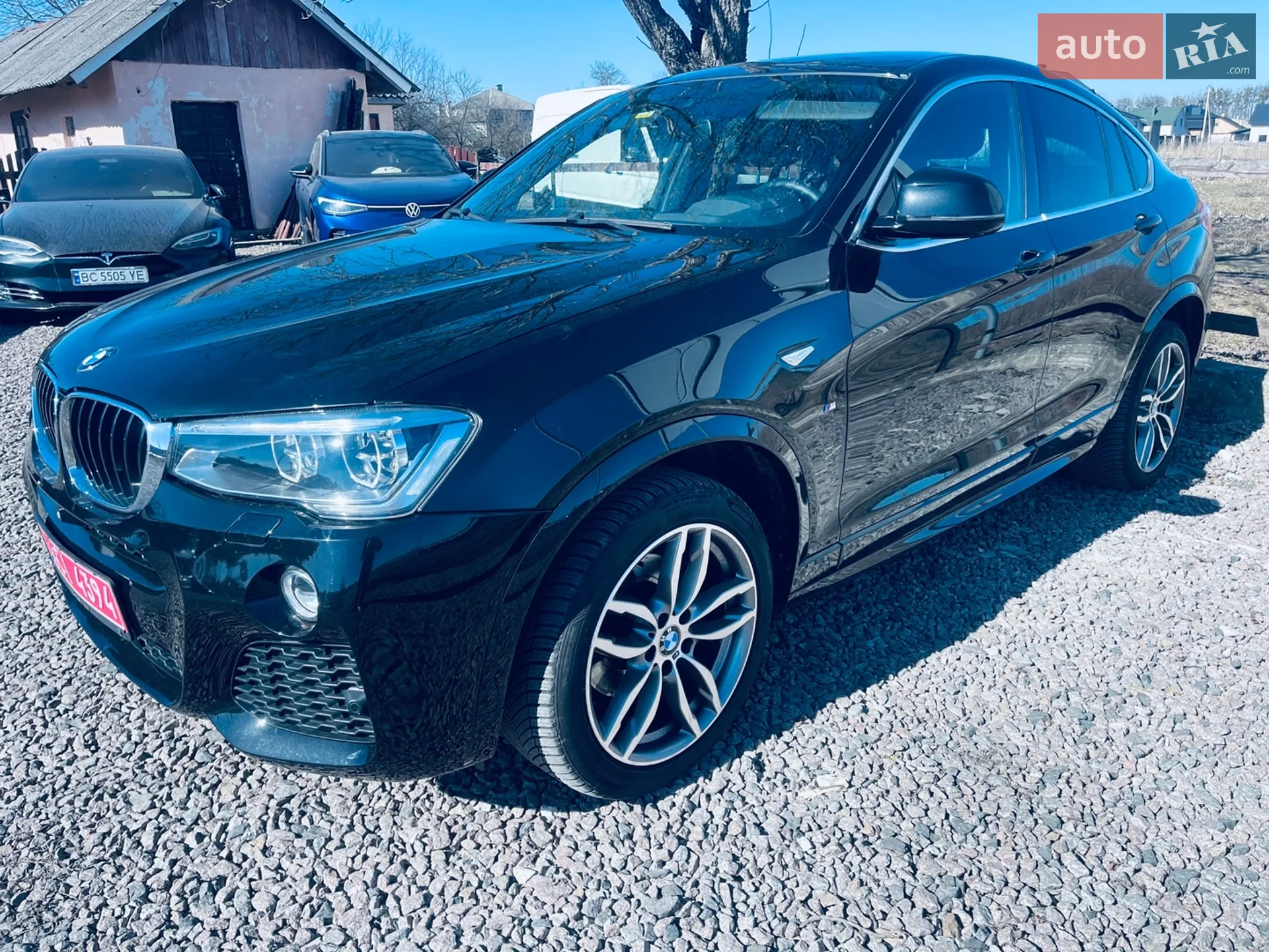 BMW X4, 2017