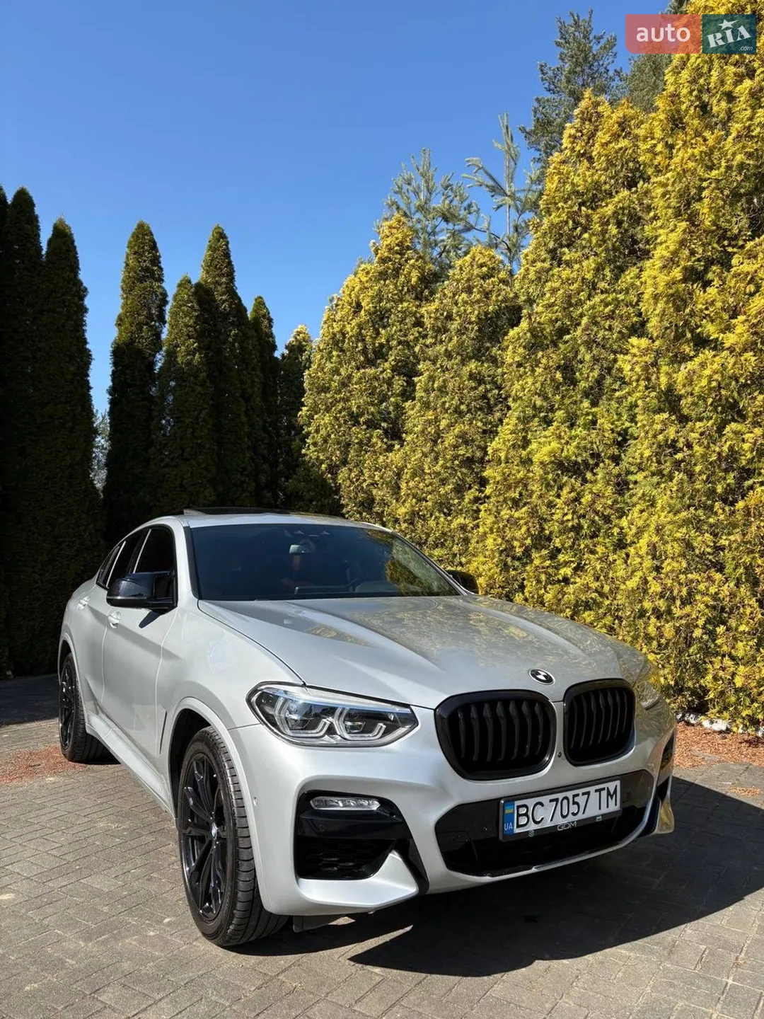 BMW X4, 2019