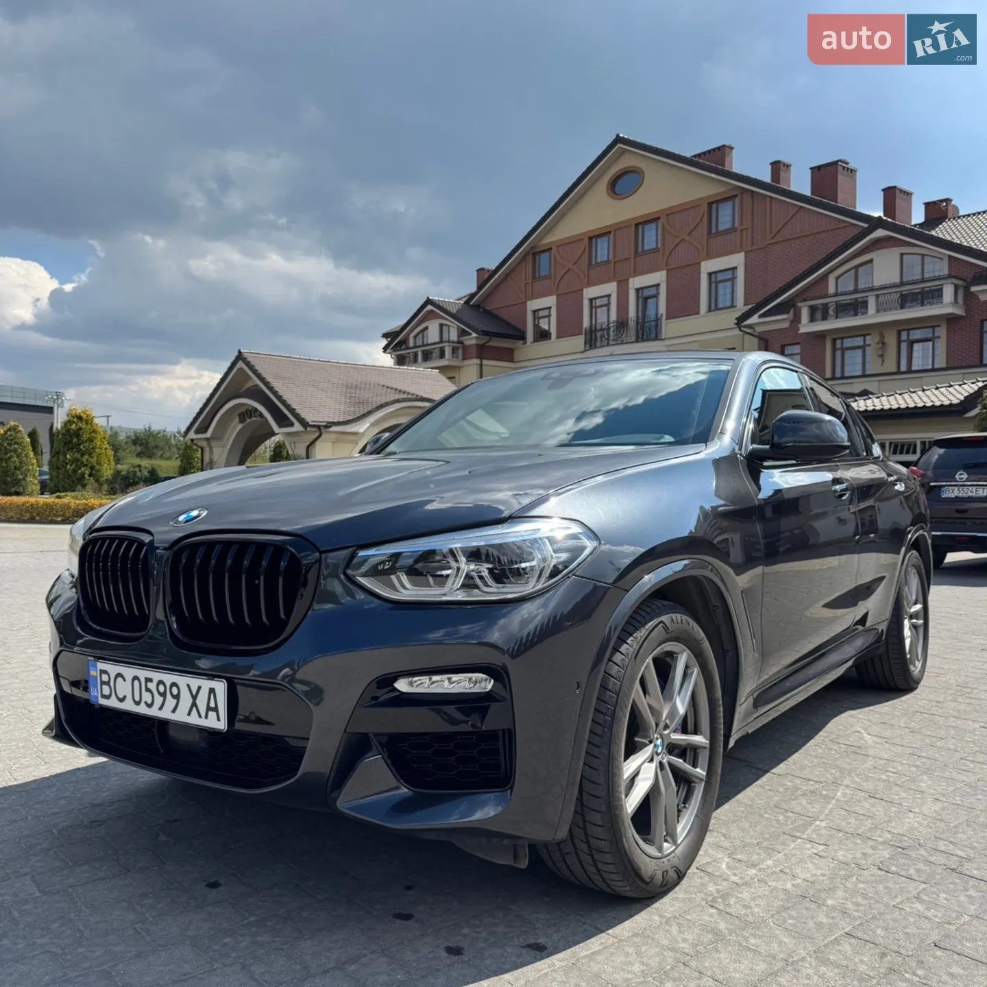 BMW X4, 2021