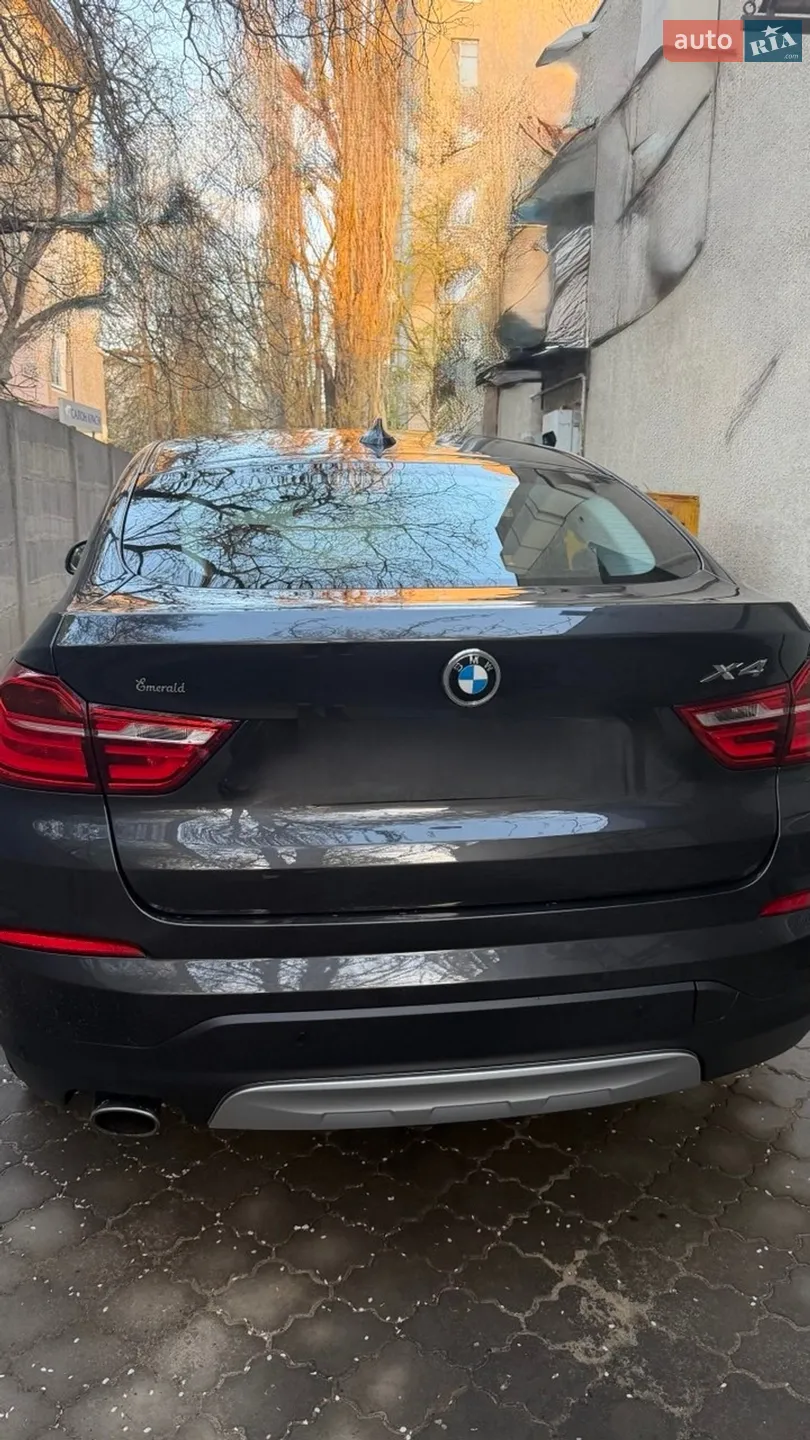 BMW X4, 2016