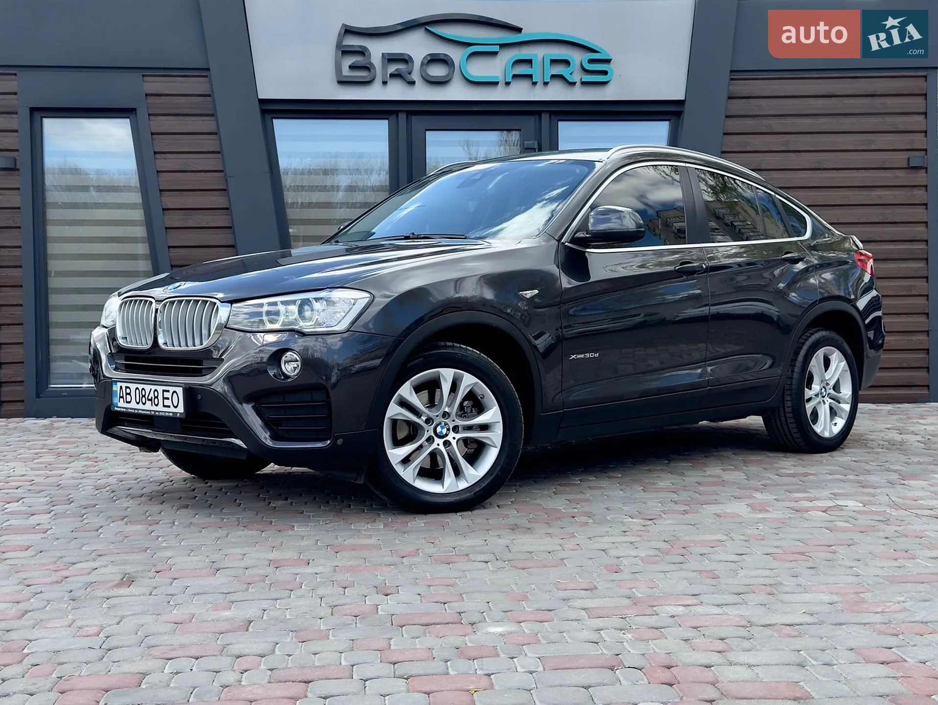 BMW X4, 2016