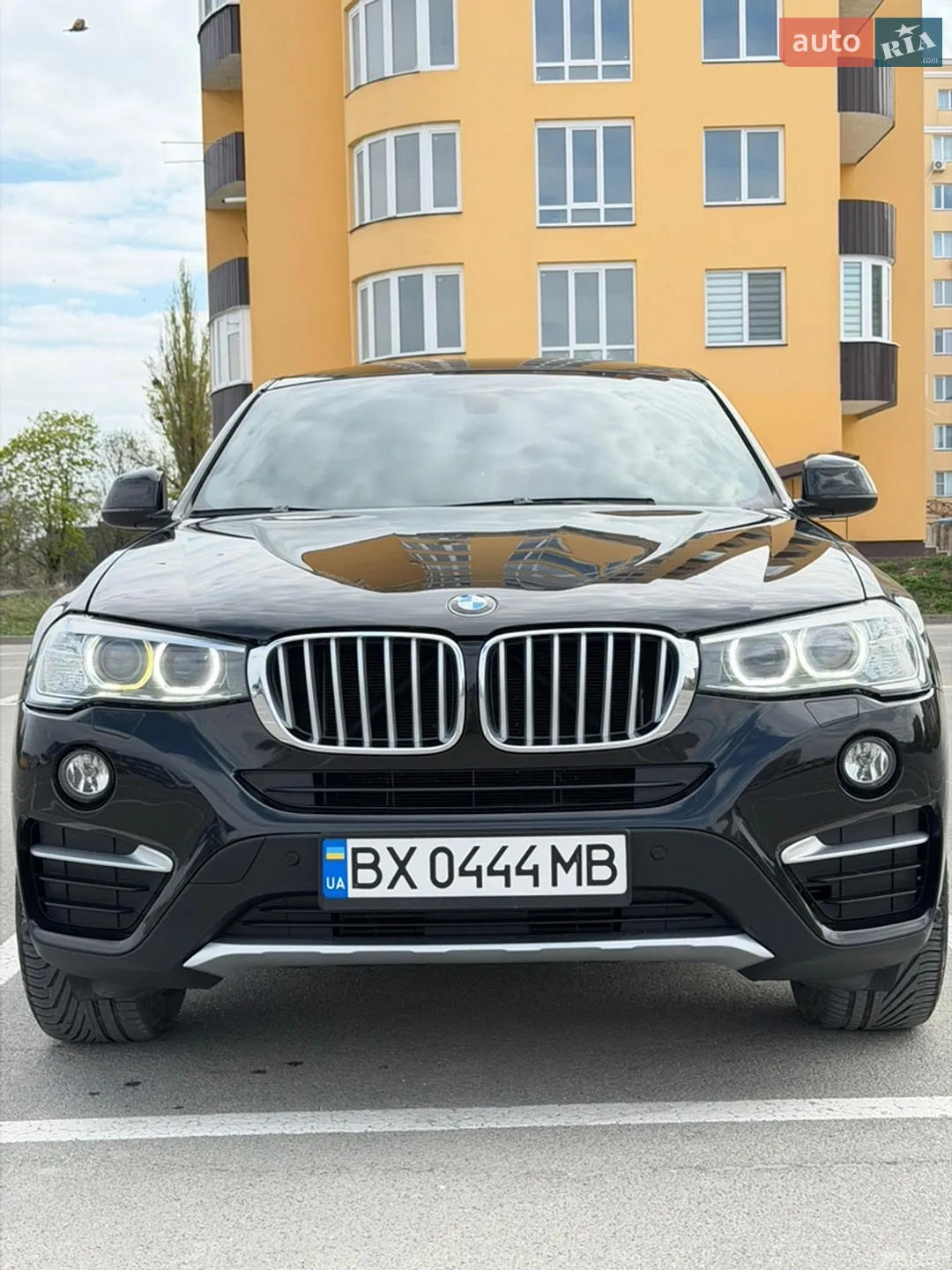 BMW X4, 2015