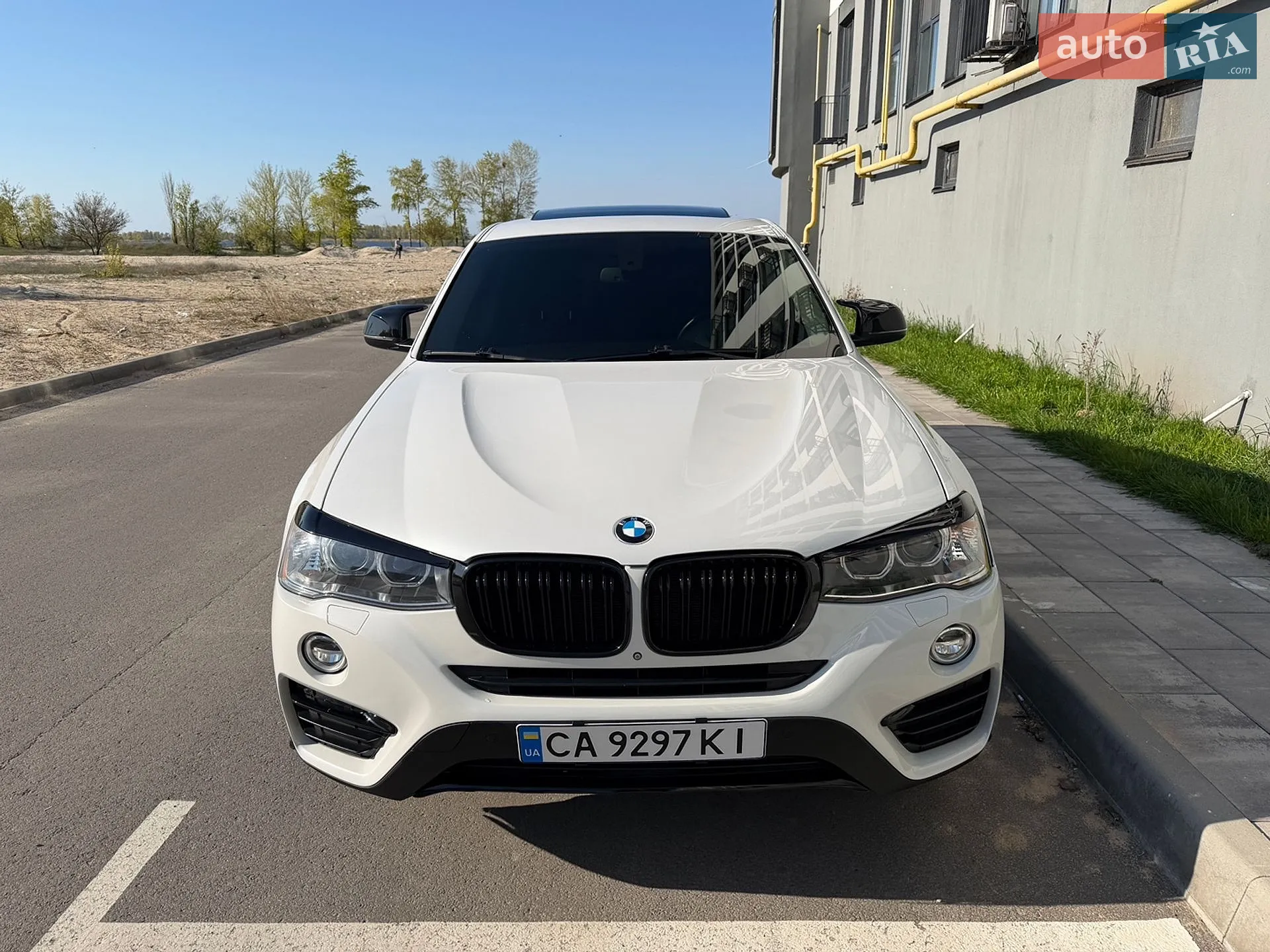 BMW X4, 2016