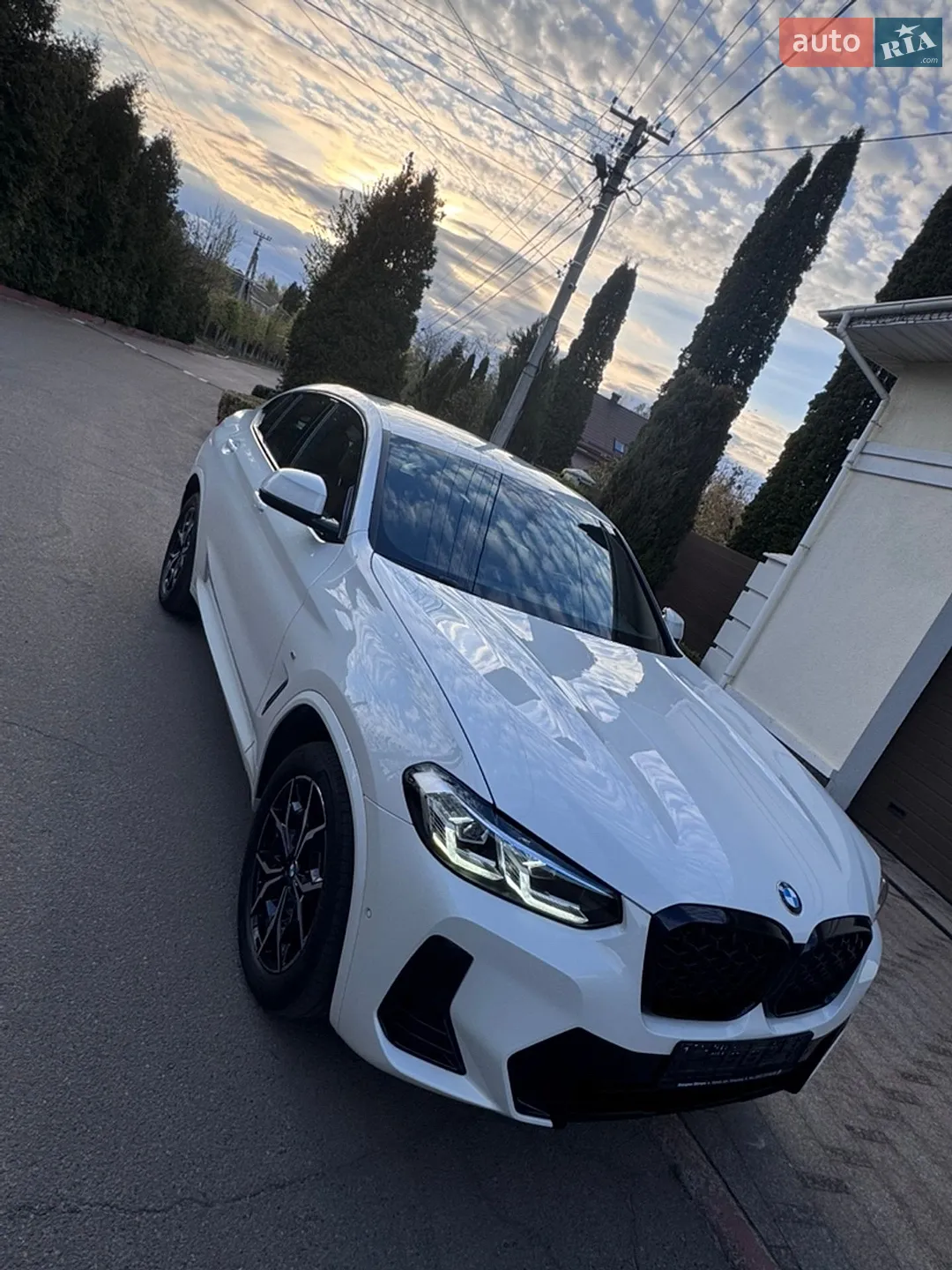 BMW X4, 2022