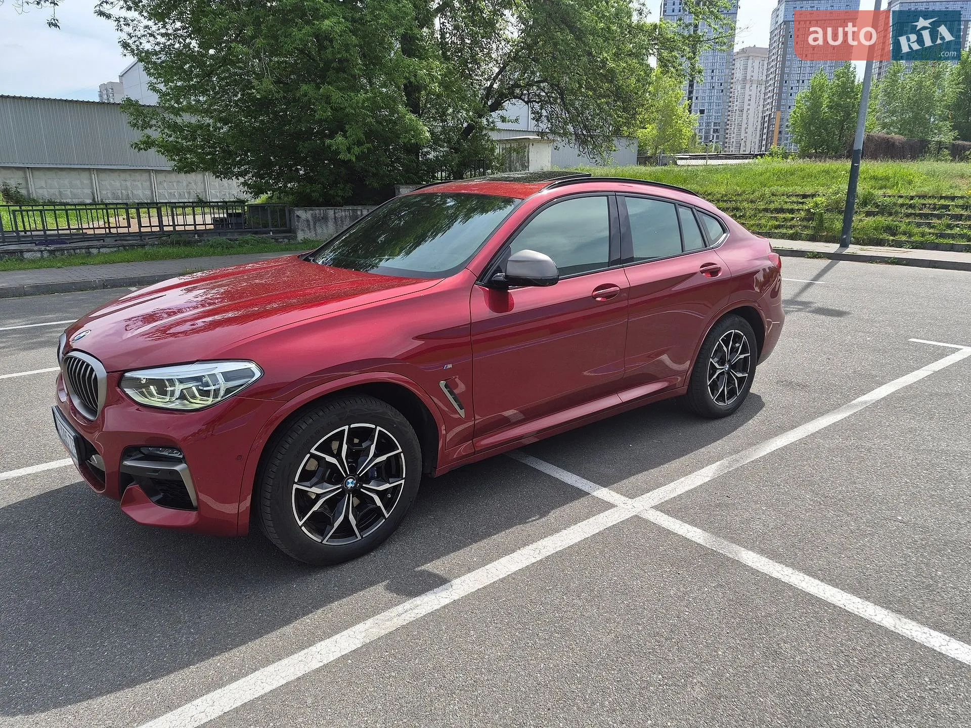 BMW X4, 2020