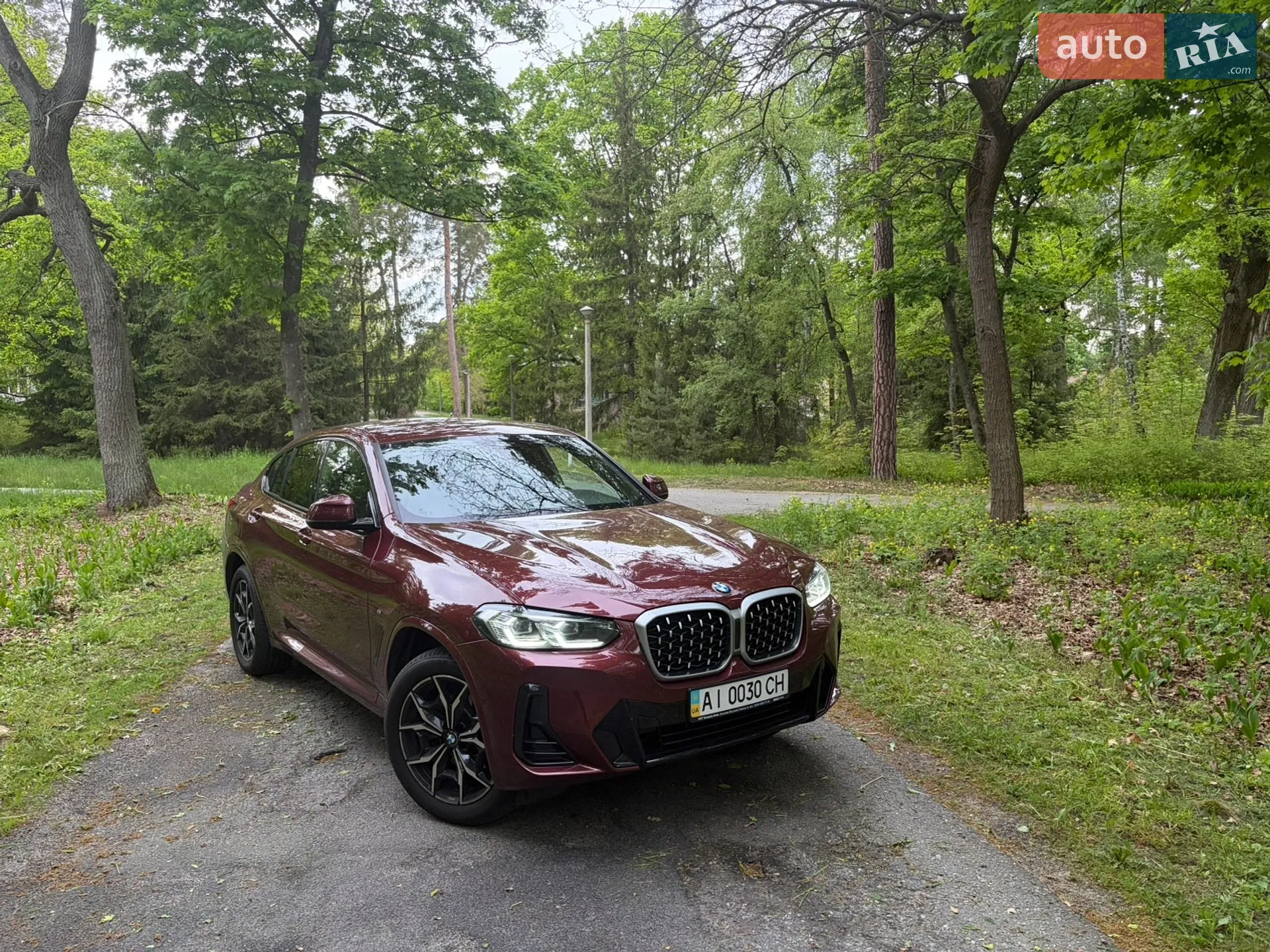 BMW X4, 2022