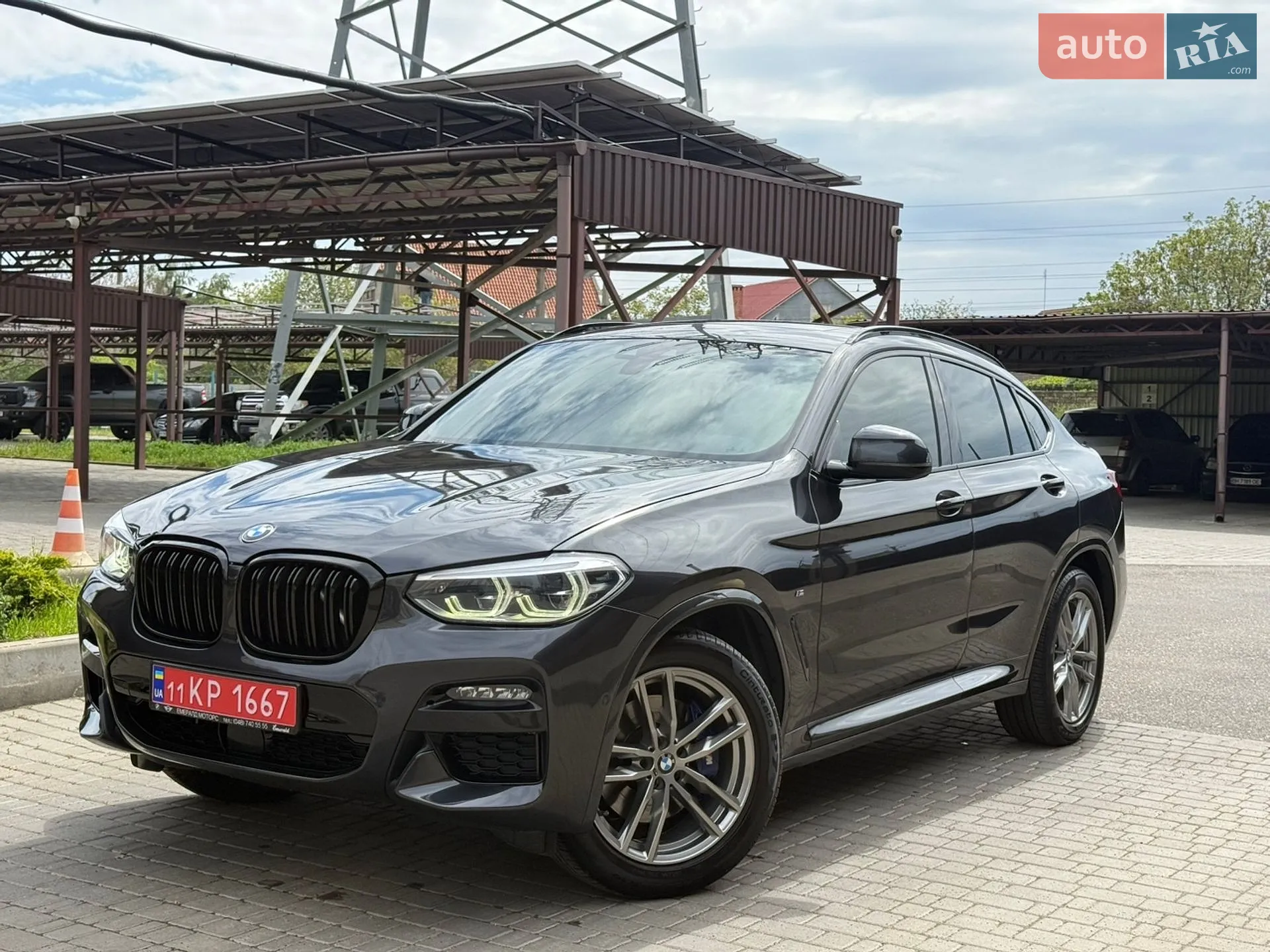 BMW X4, 2019
