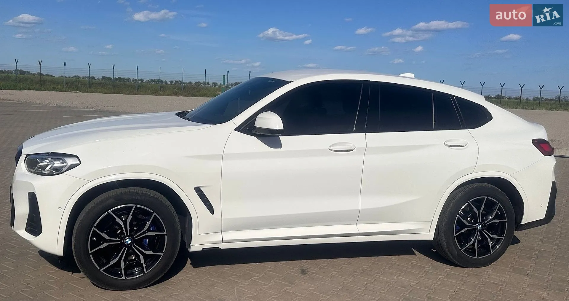 BMW X4, 2022