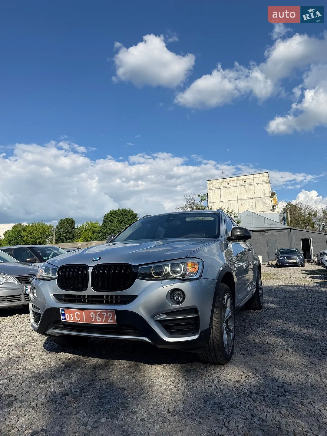 BMW X4, 2017