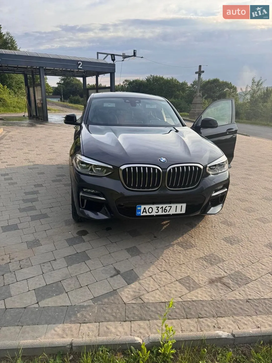 BMW X4, 2020
