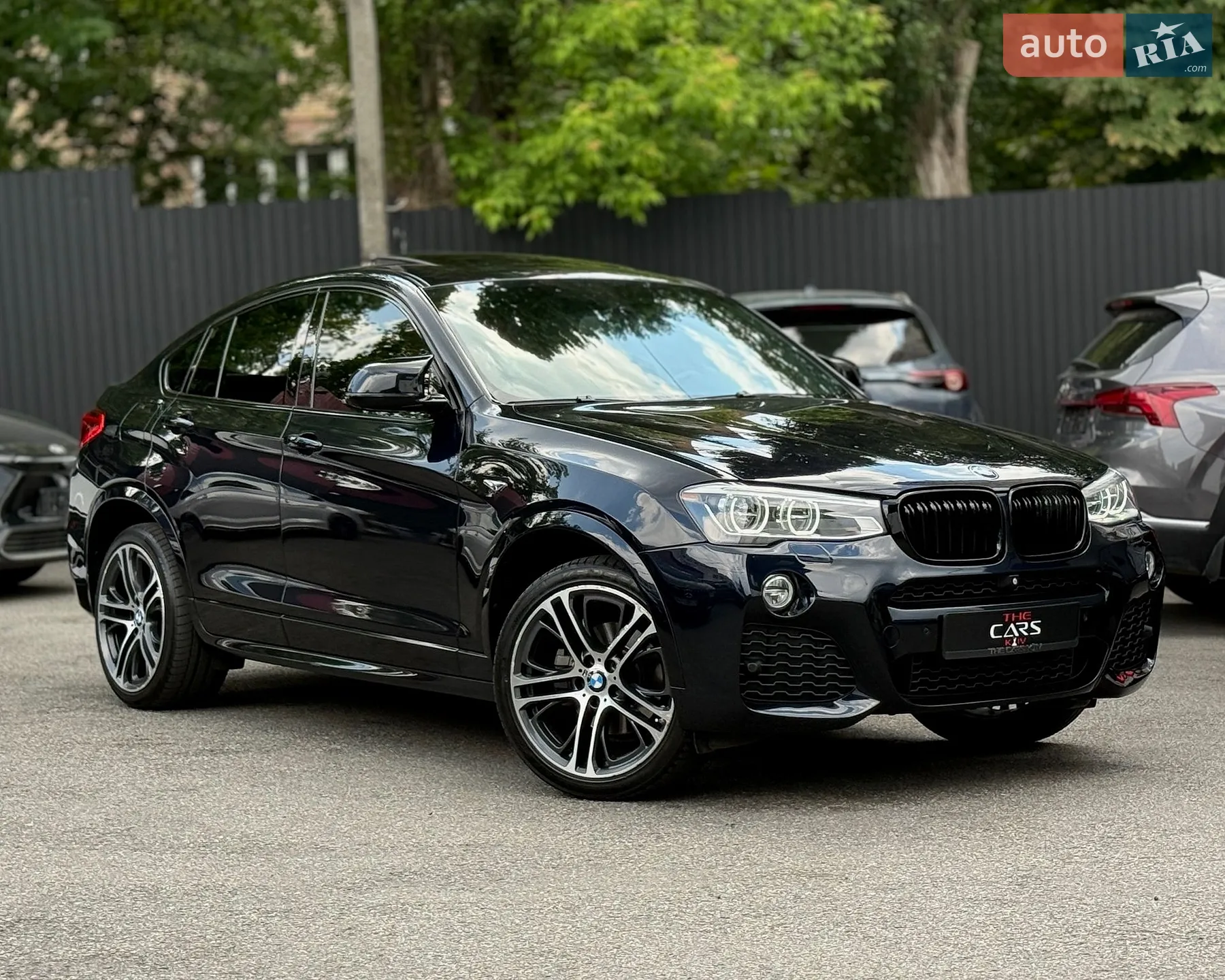 BMW X4, 2014