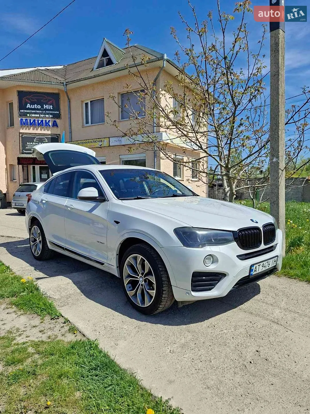 BMW X4, 2014