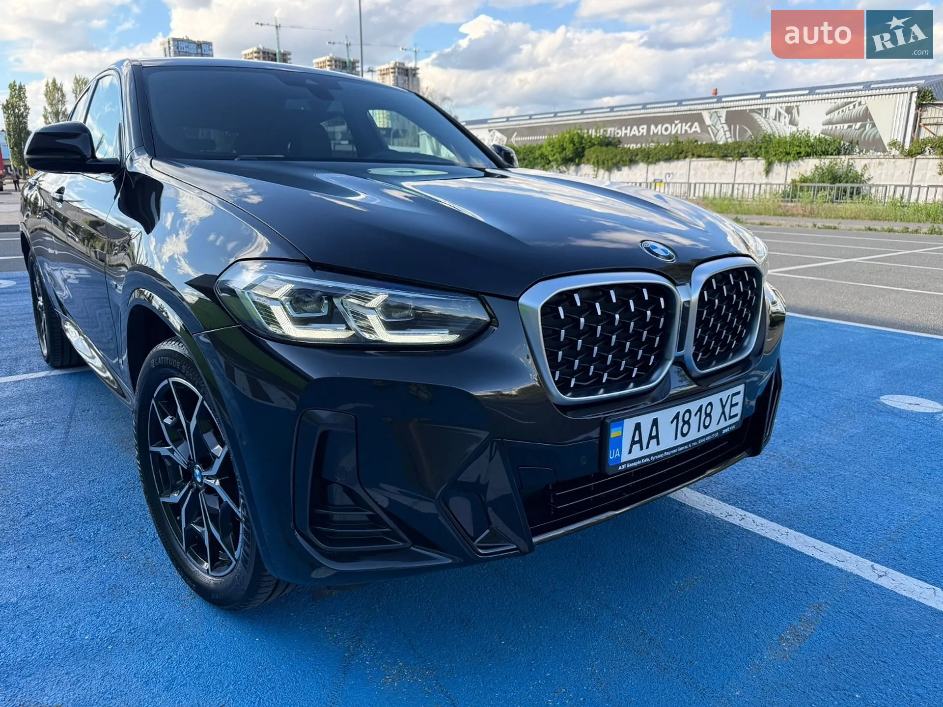 BMW X4, 2022