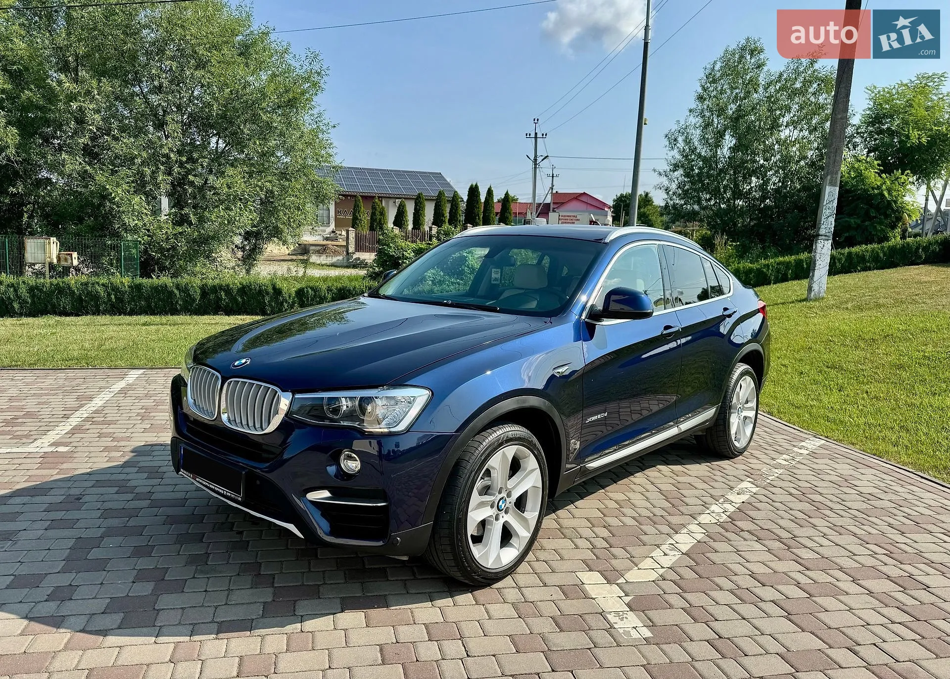 BMW X4, 2016