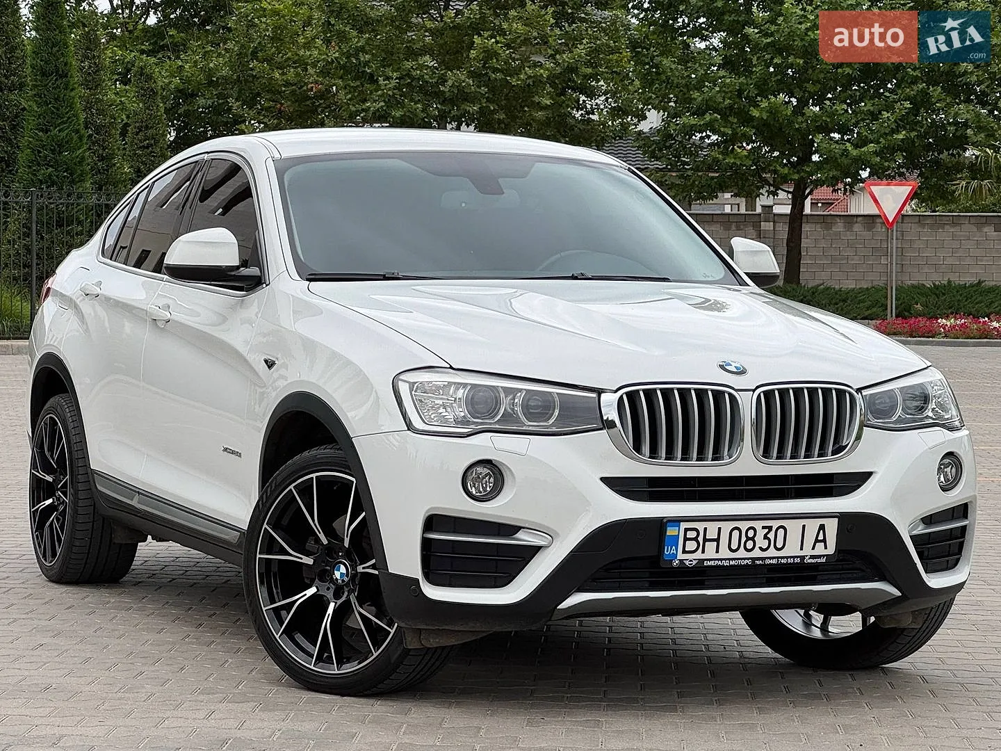 BMW X4, 2017