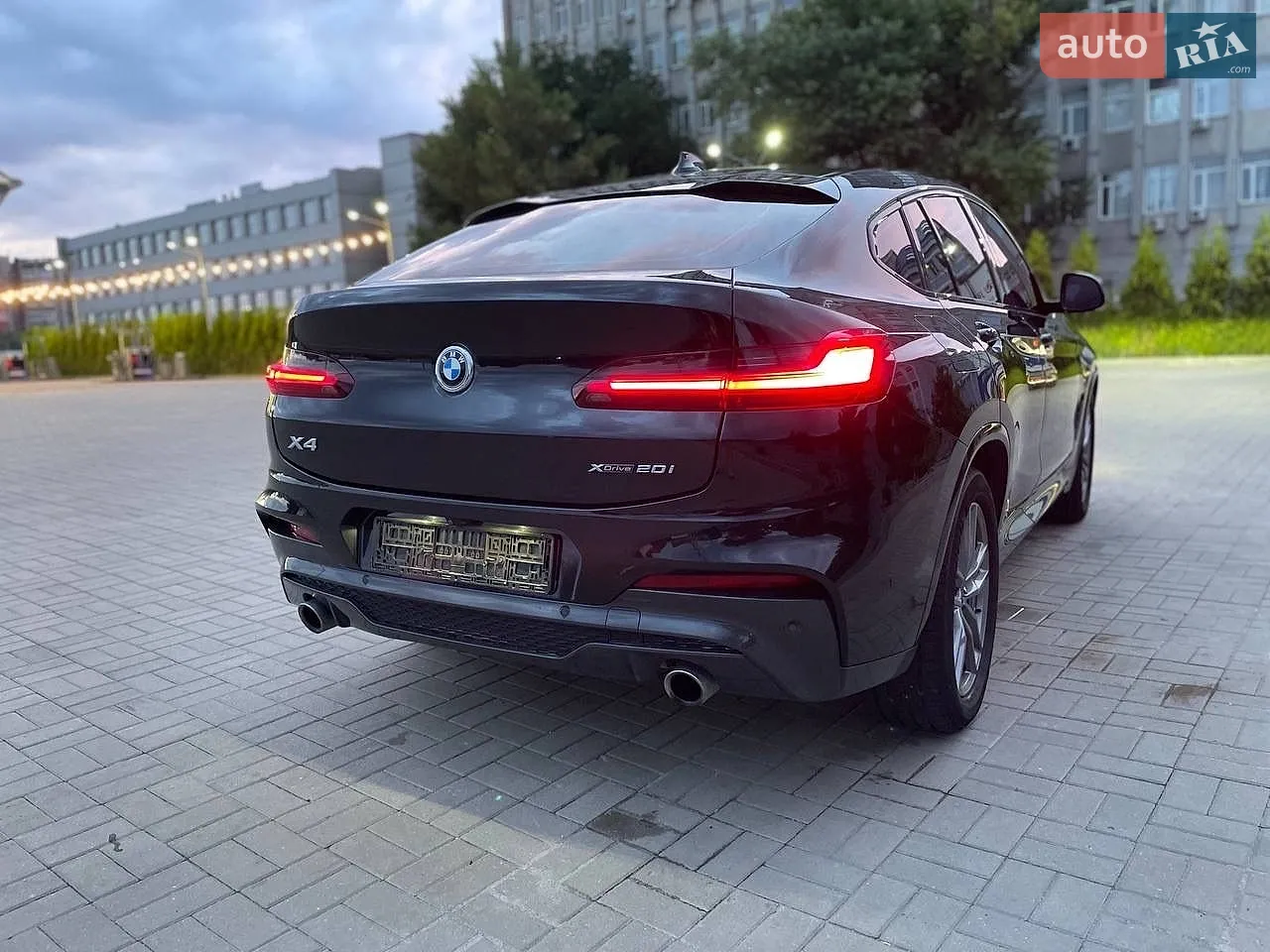 BMW X4, 2019