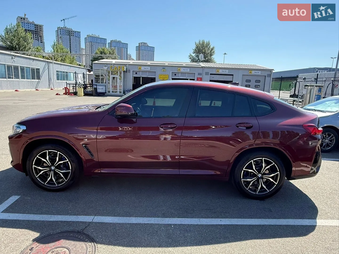 BMW X4, 2022
