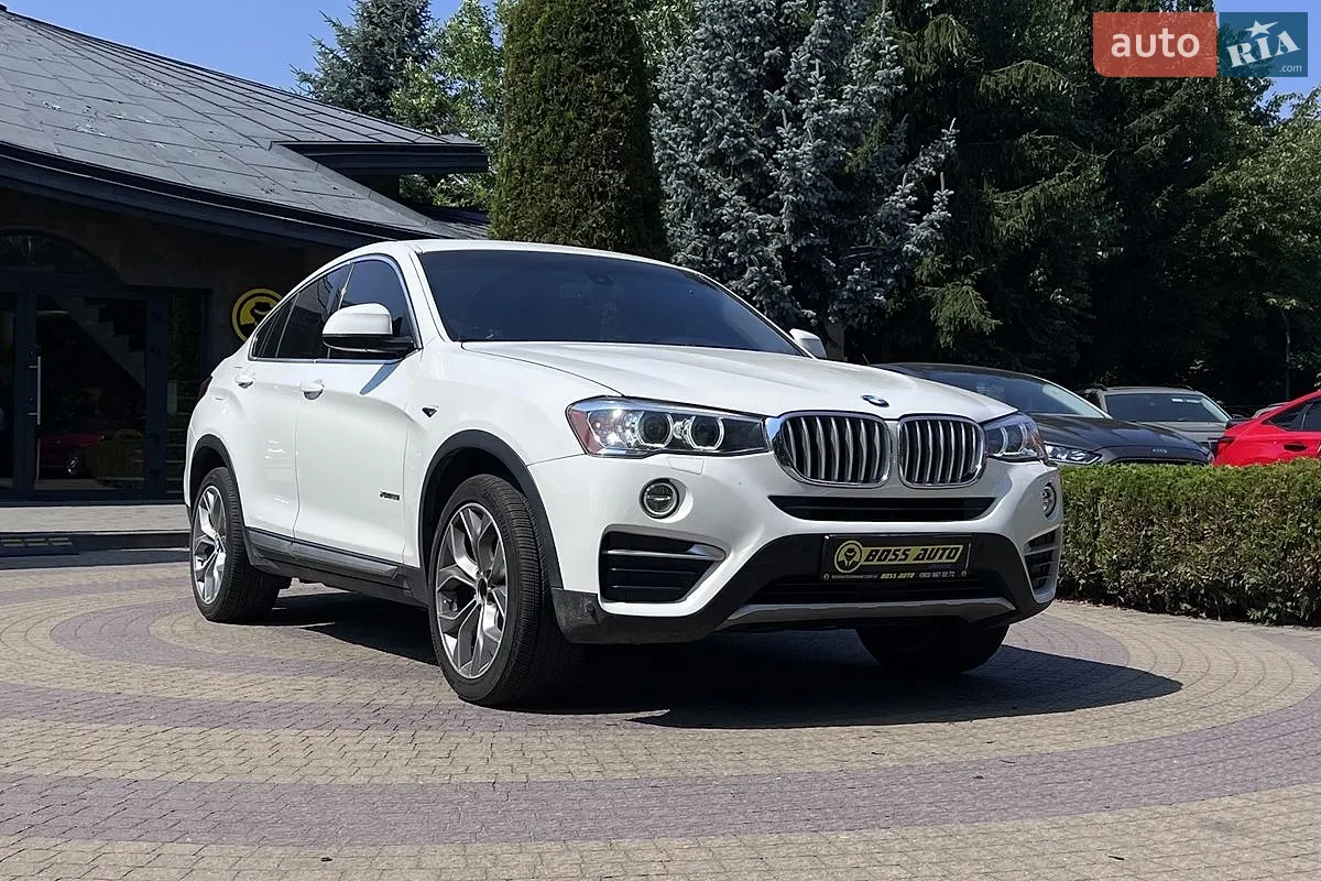 BMW X4, 2017