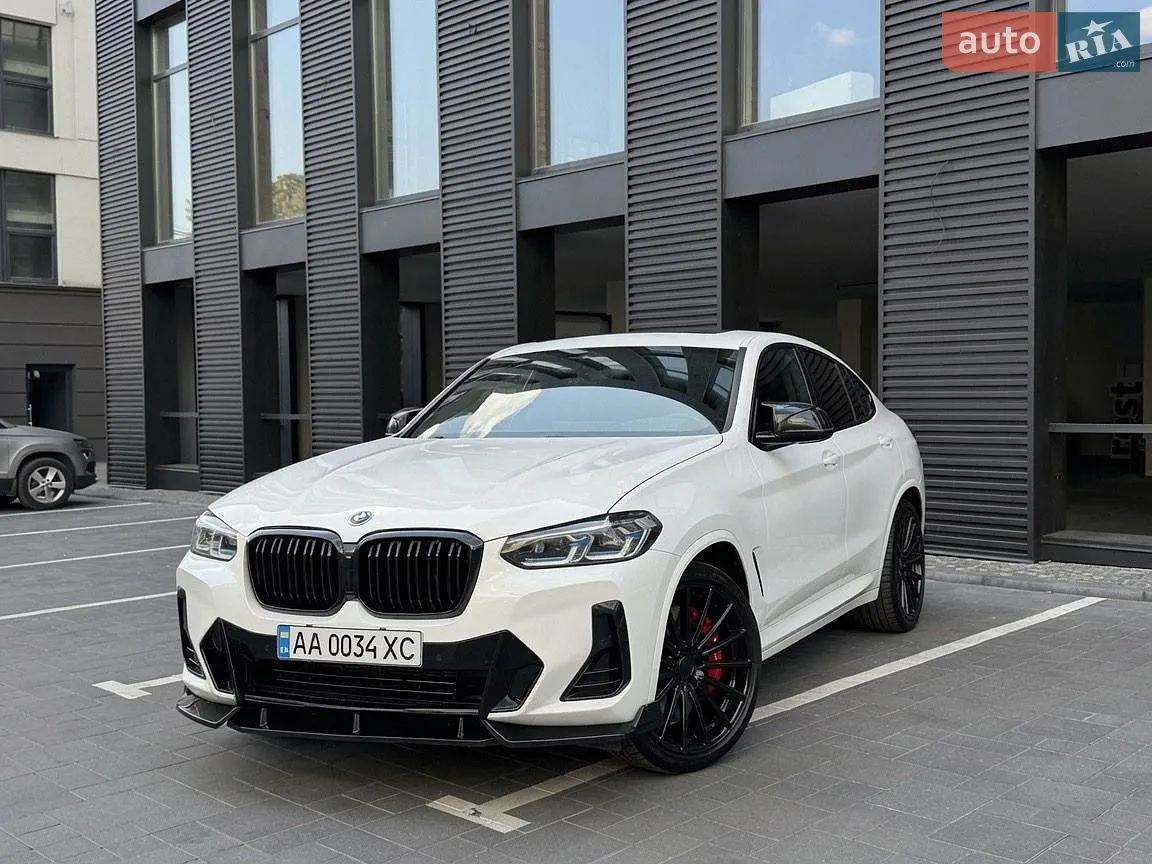 BMW X4, 2022