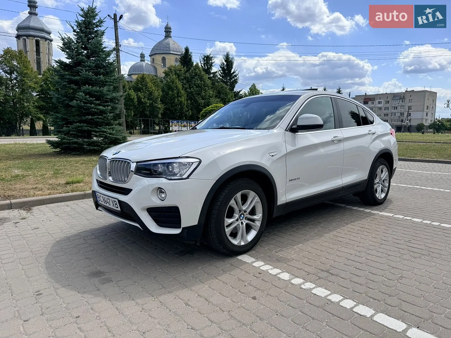 BMW X4, 2015