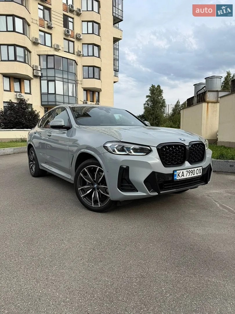 BMW X4, 2022