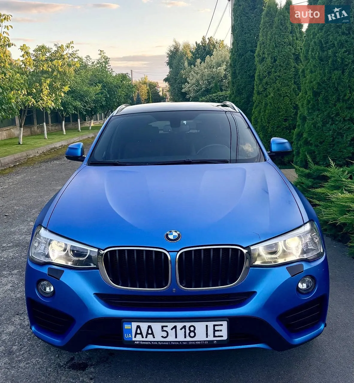 BMW X4, 2015
