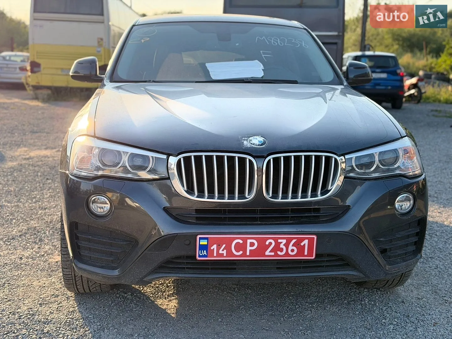 BMW X4, 2015