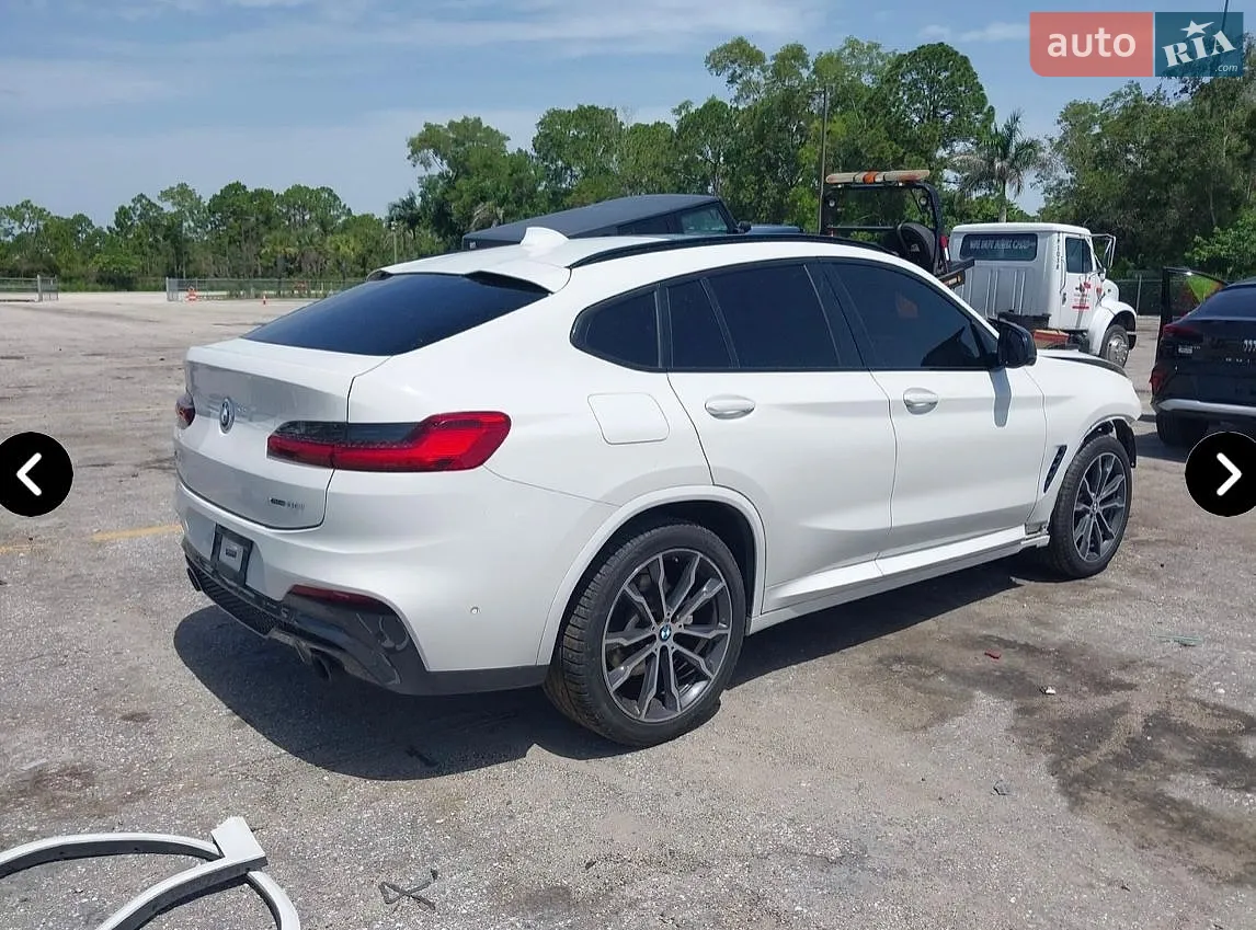 BMW X4, 2020