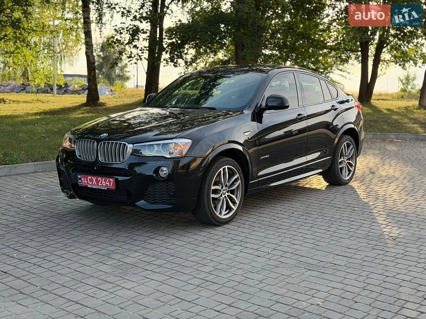 BMW X4, 2014