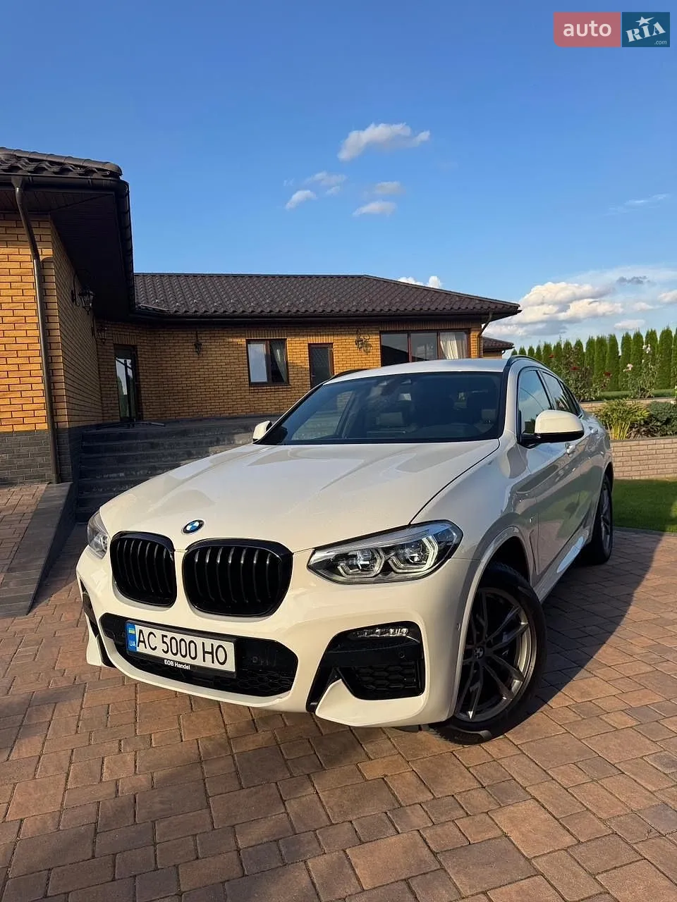 BMW X4, 2020