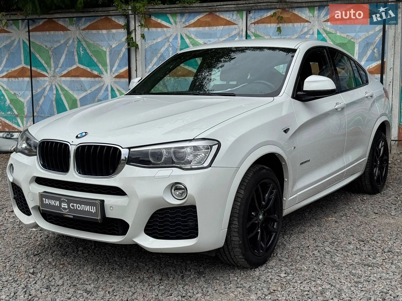 BMW X4, 2014