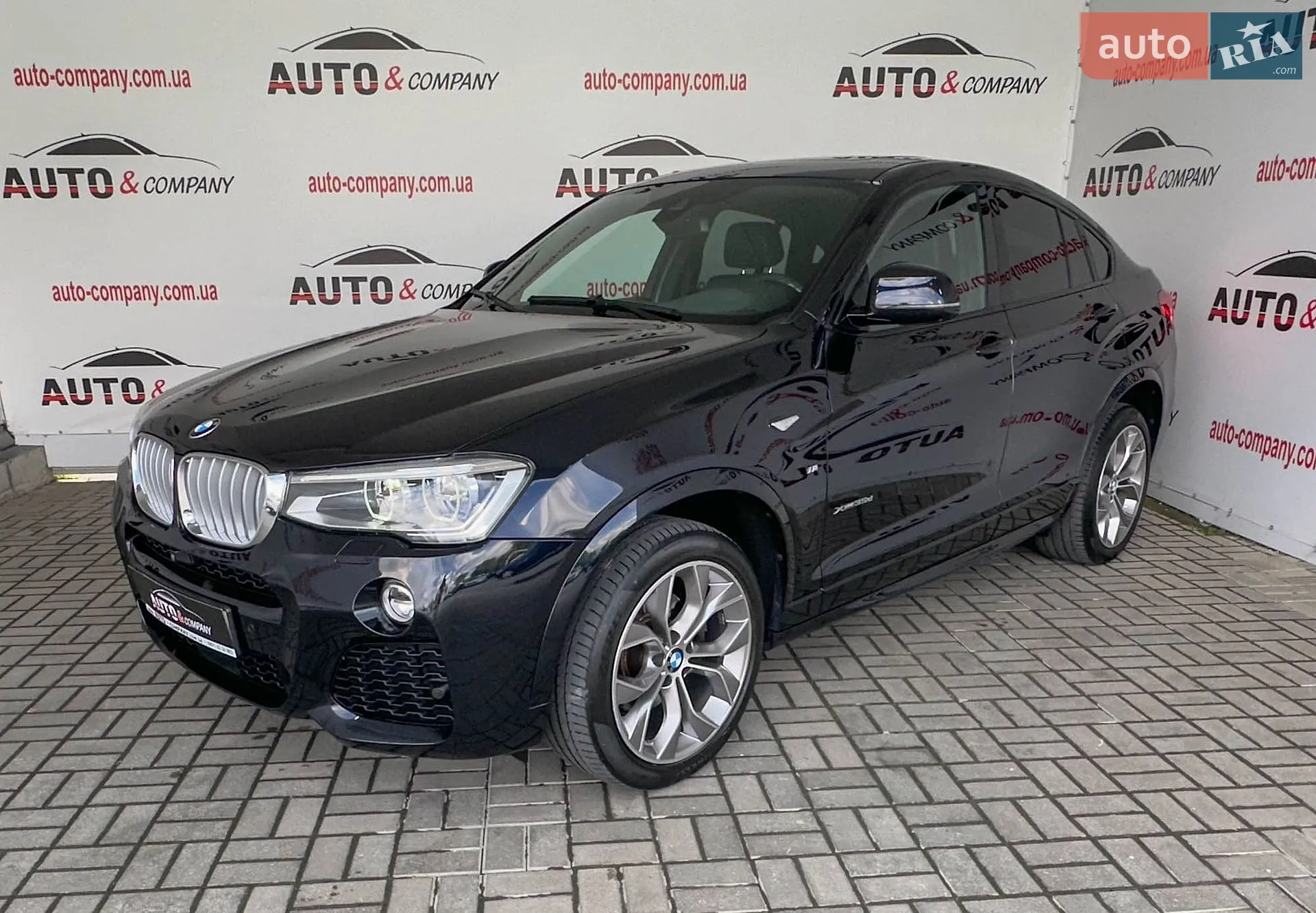 BMW X4, 2016
