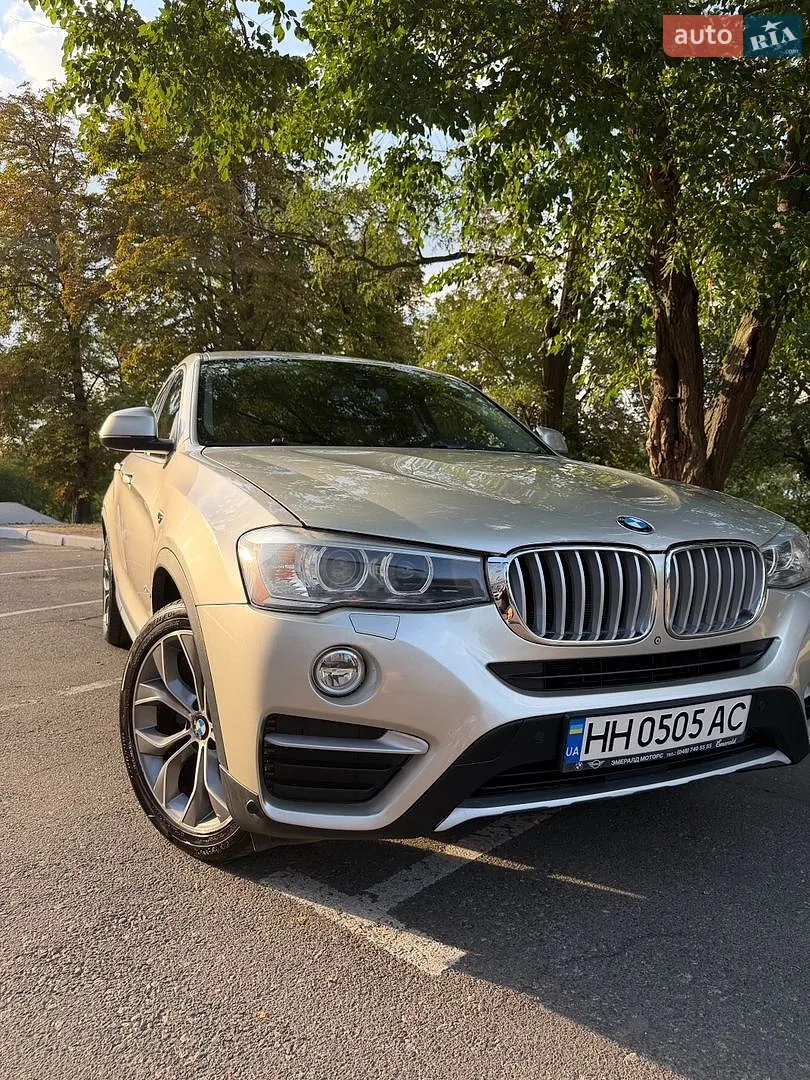 BMW X4, 2015