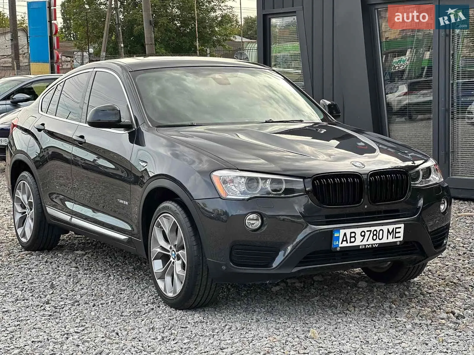 BMW X4, 2017