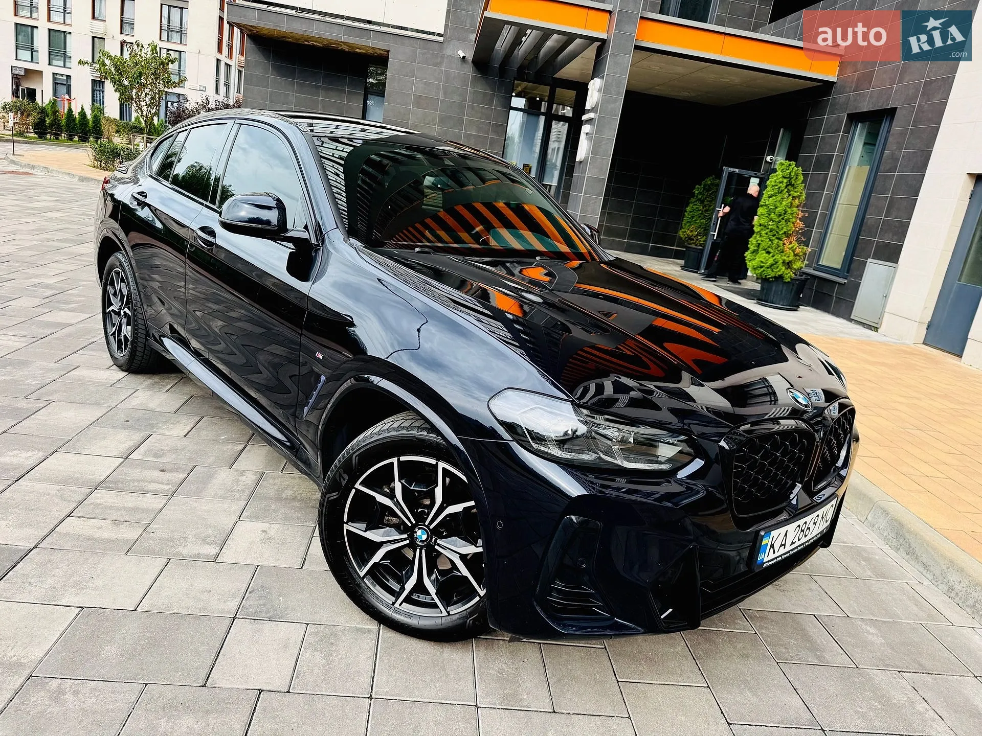 BMW X4, 2022