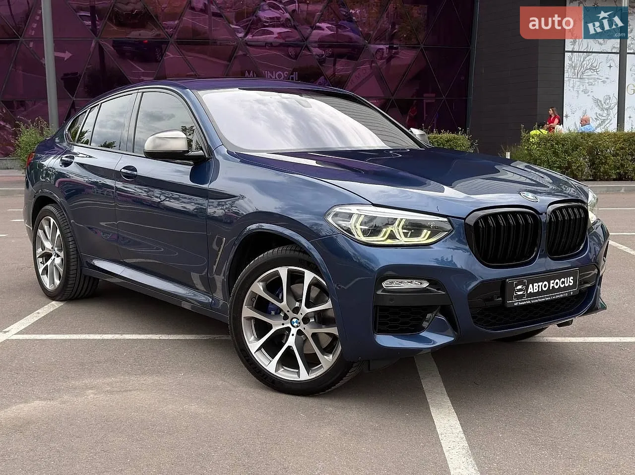 BMW X4, 2019