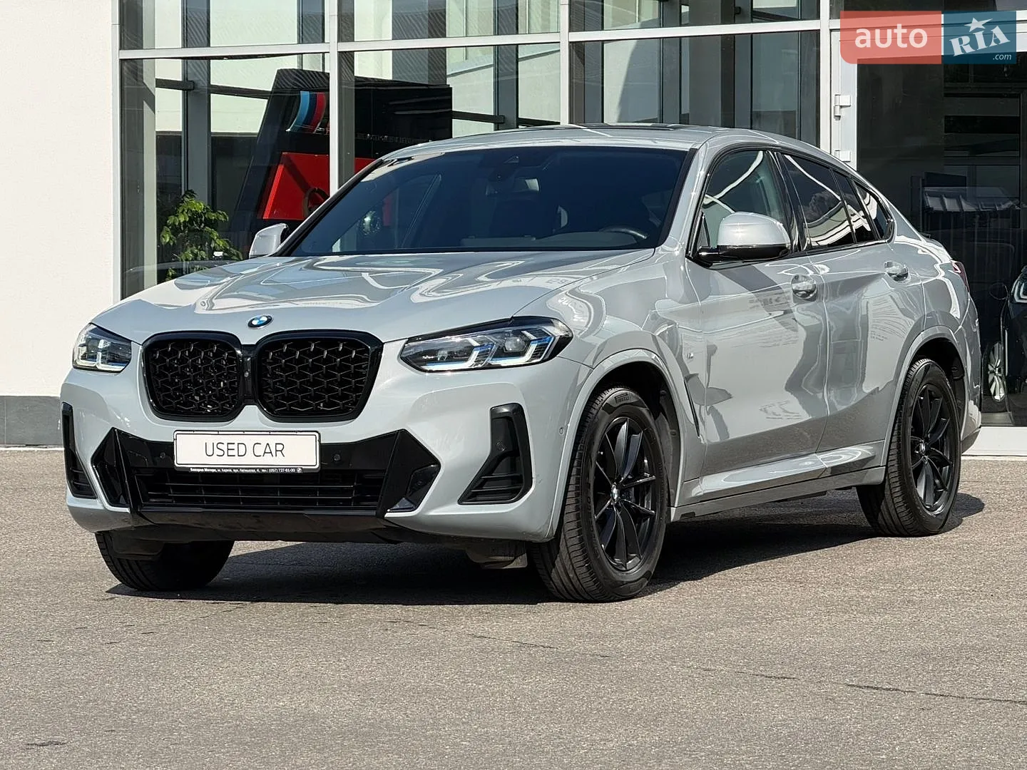 BMW X4, 2022
