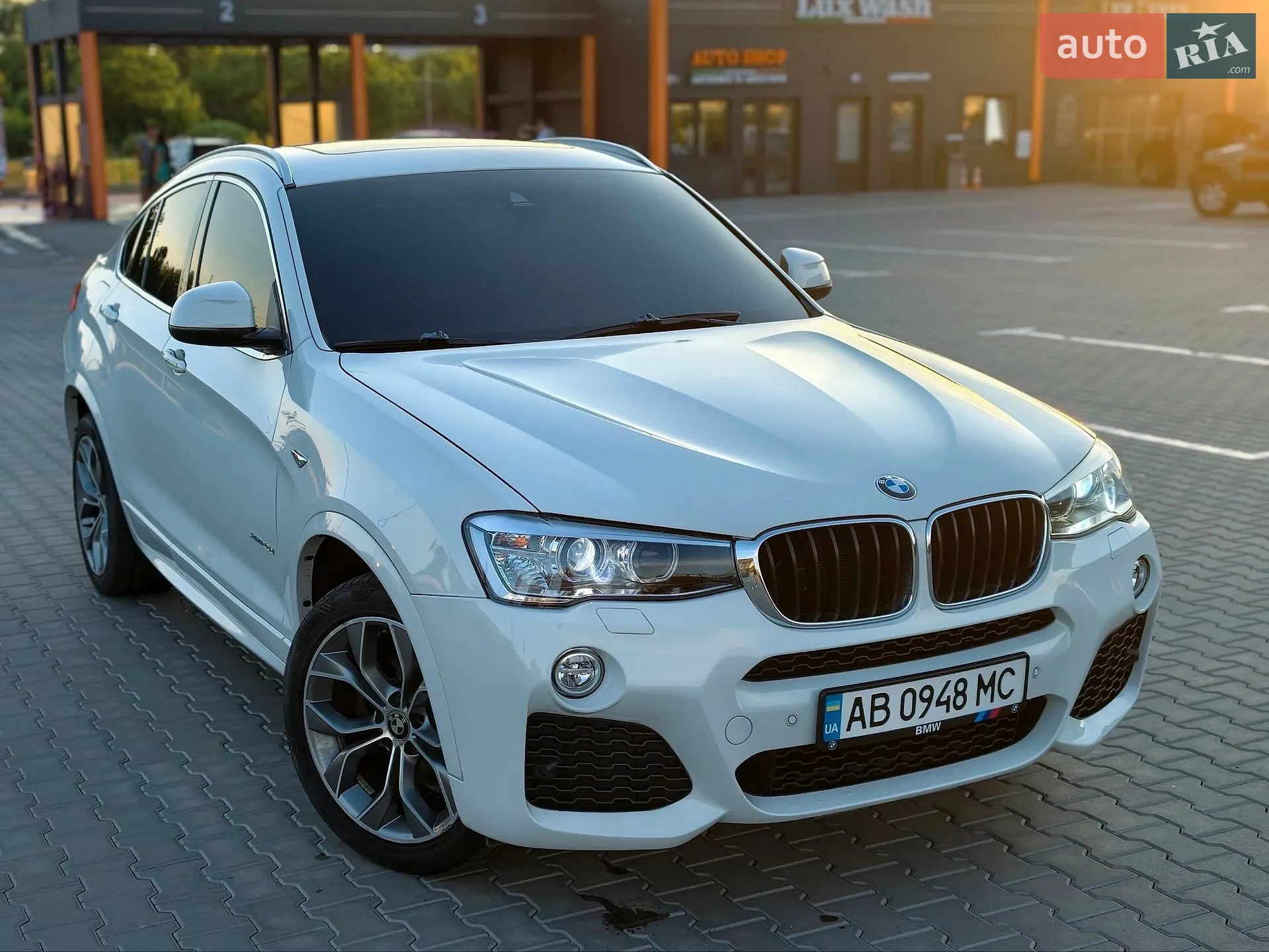BMW X4, 2016