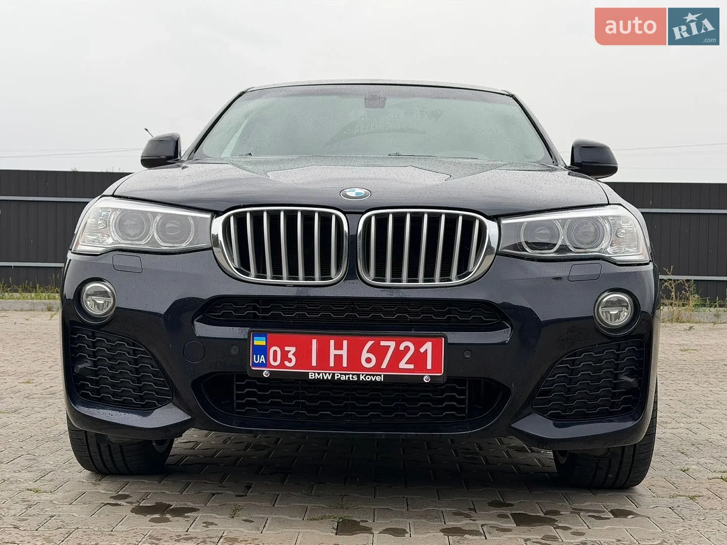 BMW X4, 2016