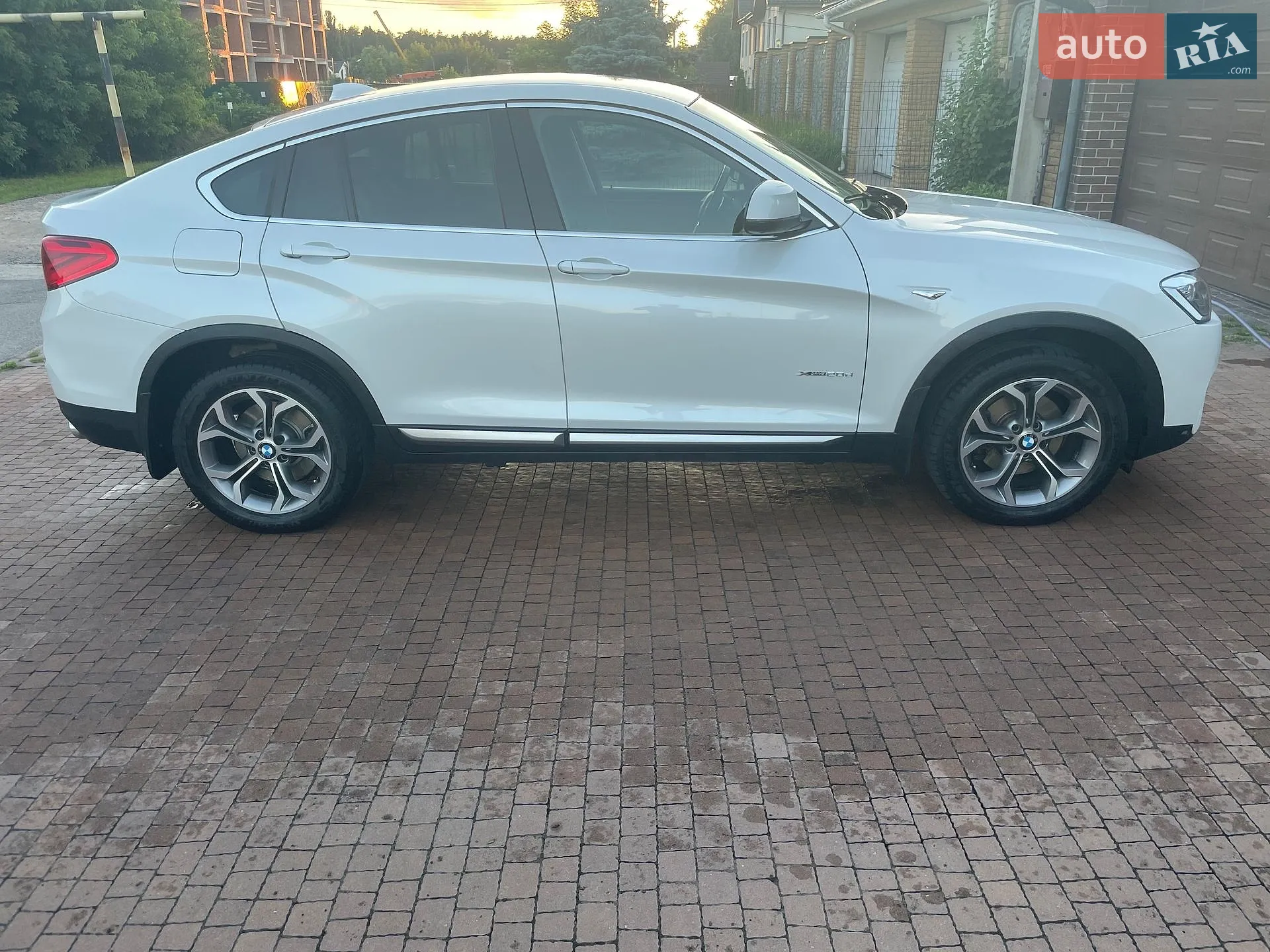 BMW X4, 2016