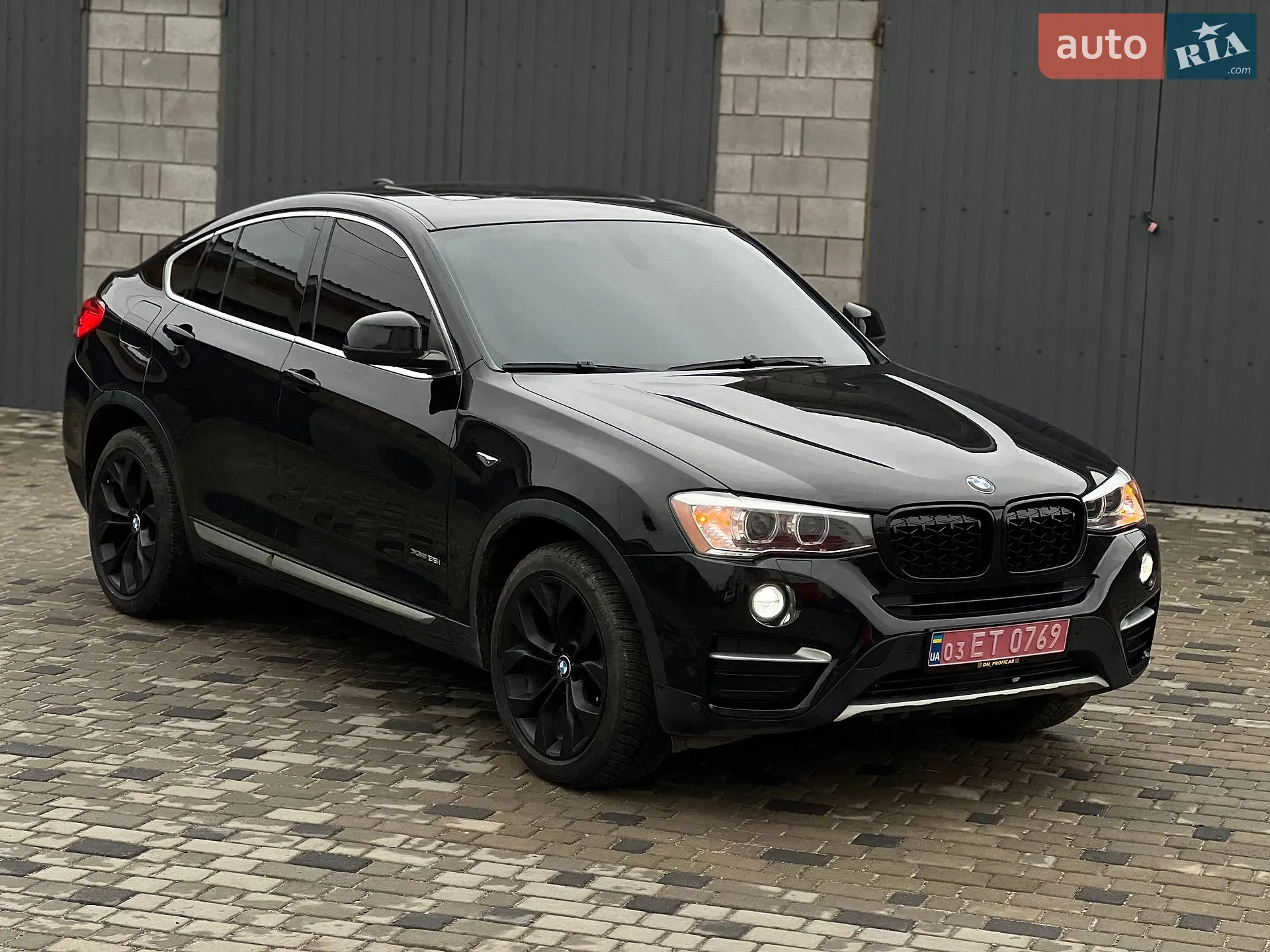 BMW X4, 2015
