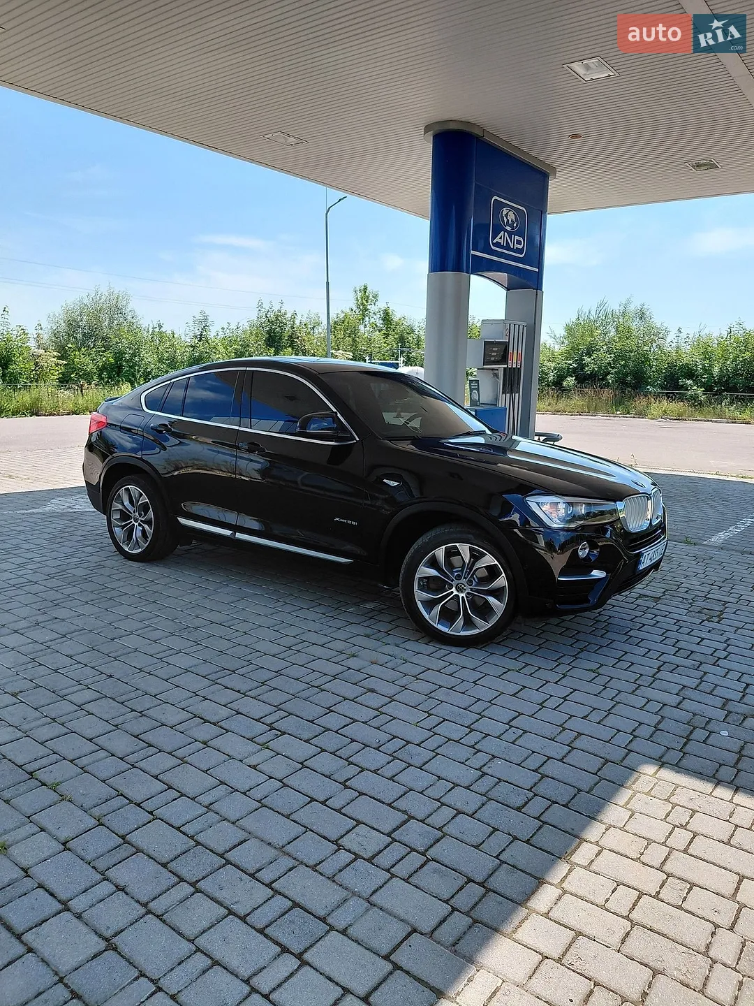 BMW X4, 2017