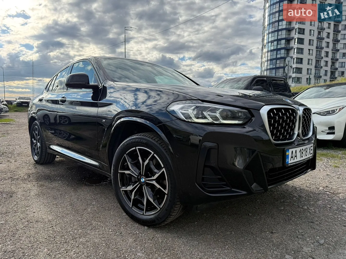 BMW X4, 2022
