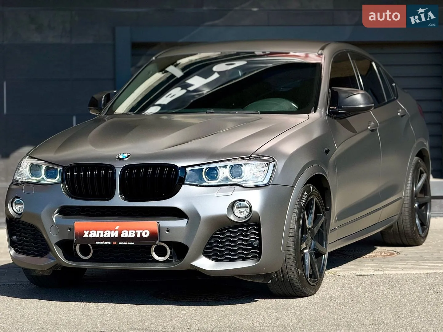 BMW X4, 2015