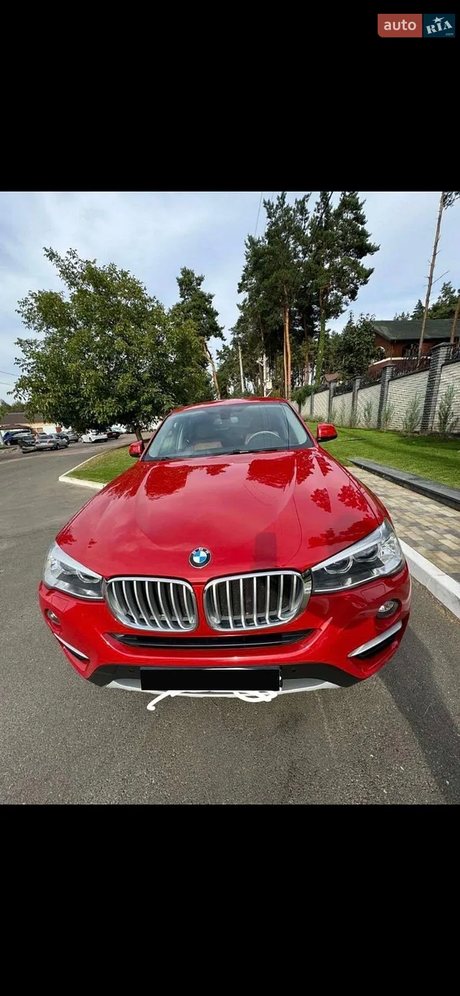 BMW X4, 2017