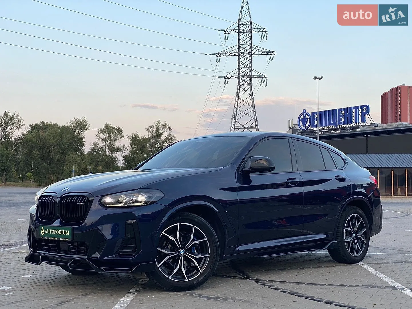 BMW X4, 2021